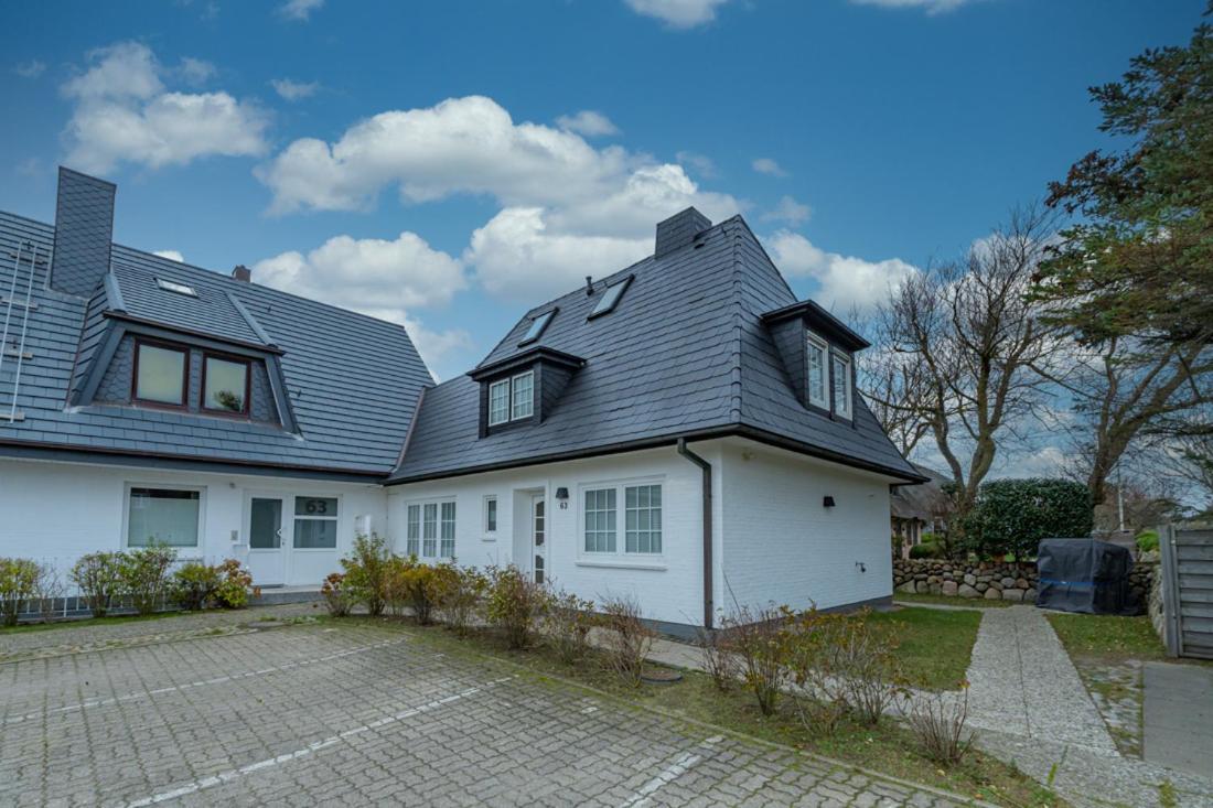 Syltlounge Apartman Westerland Kültér fotó